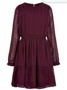 Chiffon Dress Checks by Creamie